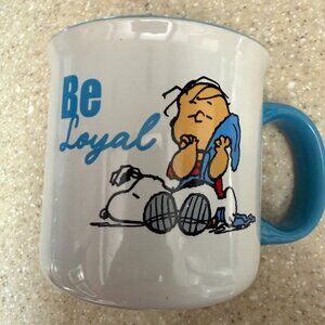 Gibson Home Snoopy and Linus Be Loyal Mug